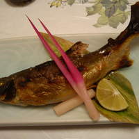 花見鮨 - あゆの塩焼き