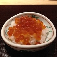おたる政寿司 本店 - 生イクラ