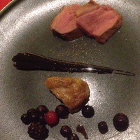 瀧口 - かものローストとフォアグラ