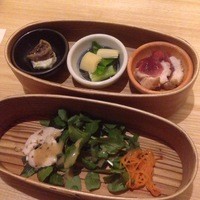 瀧口 - 弁当箱で前菜