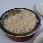 Kurry Pavilion - ライス