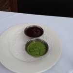 Kurry Pavilion - パクチーのソース