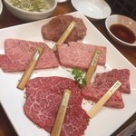 極上和牛5点盛り
