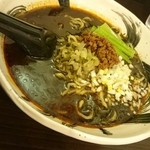 Hitosuji - 黒ごま担々麺