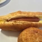 粉とクリーム - 本日のポンイツ。  自宅にて