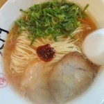 博多ラーメン一天門 - ラーメン（赤）