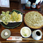 ながや - 春の山菜天ざる