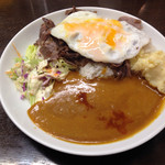 ポテトとサラダがアクセント（2016/03）