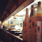 和屋 - 新店舗カウンター