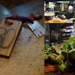 田吾作 - カウンターからの景色