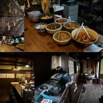 田吾作 - 趣きある店内