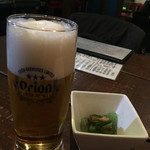 Awamori To Okinawa Ryourihoshizora Ryouriten - オリオンビール