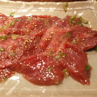 山形山　月島店 - 2016.3 牛たん定食100g