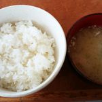 Kirim Bia Resutoran Haube - セットのご飯＆味噌汁　2016/02