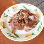 Kirim Bia Resutoran Haube - ジンギスカンランチ　1,080円　2016/02