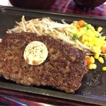 ステーキ食堂　千石 - ステーキハンバーグランチ
