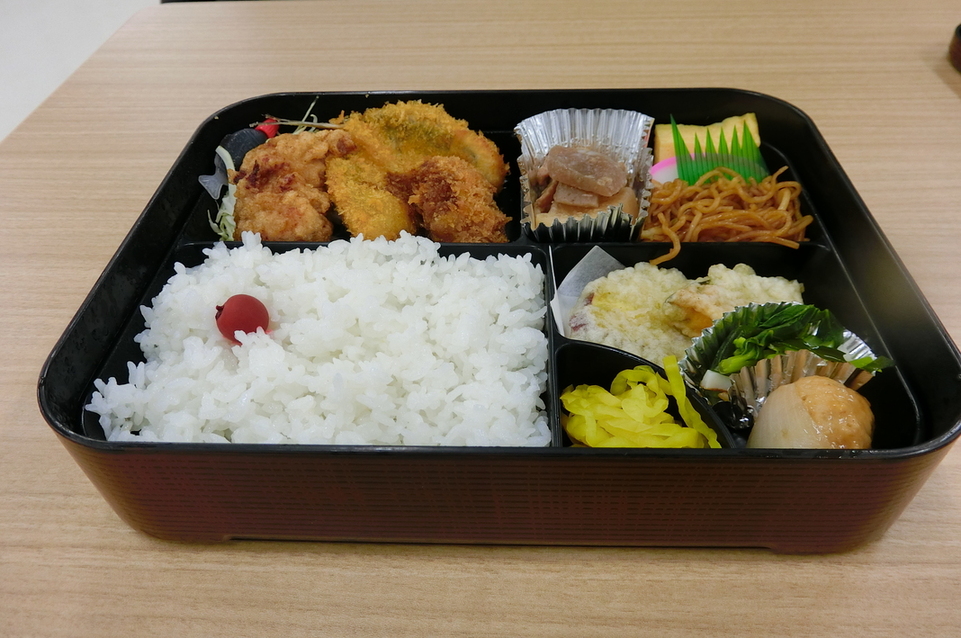 飯田市役所 食堂 name=