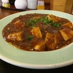 味の店　こだま食堂 - 麻婆丼ハーフ350円