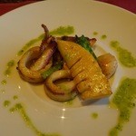 Teppanyaki Naniwa - 魚介とお野菜