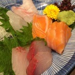 puraibe-tokoshitsudaininguhitoto - お造り　4000円飲み放題付き