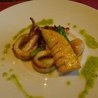鉄板焼なにわ - 魚介とお野菜