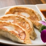 中国料理孝華 - 焼き餃子 2個 780円