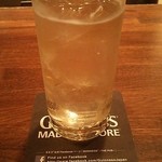 BEBE - ブラック・ブッシュのソーダ割