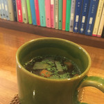 喫茶 登川 - スープ