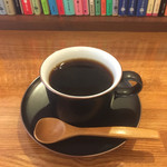 Kissa To Gawa - セットのコーヒー