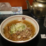 らーめんの駅 - 味噌ラーメン