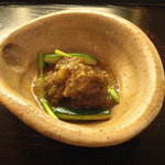 京洛肉料理 いっしん - テール煮込み。