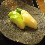 京洛肉料理 いっしん - 香の物。