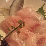 串焼き・魚 新宿宮川 - いさきのお刺身