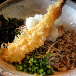 Otometougefujimichaya - （2016年3月）富士おろし蕎麦