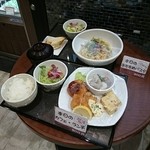 カフェ・エスタシオン - ちなみに本日のランチ♪