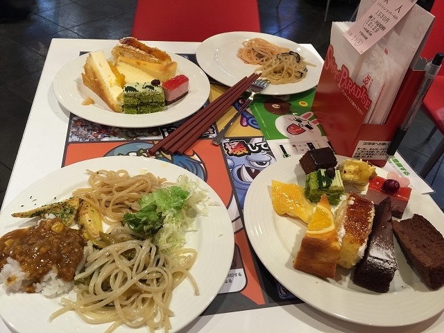 食べる 食べる 食べ放題の巻 4 どちらかといえば食事系のメニューが大変美味しかったケーキバイキングに行ってきた 私はそれなりには満足でしたよ スイーツパラダイス 名古屋パルコ店 By むーちゃんパパ 名古屋 スイーツパラダイス 名古屋パルコ店 矢場町 食べる 食べる 食べ放題の巻 4 どちらかといえば食事系のメニューが大変美味しかったケーキバイキングに行ってきた 私はそれなりには満足でしたよ スイーツパラダイス 名古屋パルコ店 By むーちゃんパパ 名古屋 スイーツパラダイス 名古屋パルコ店 矢場町