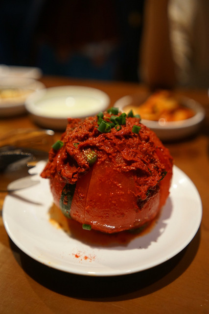 閉店 ハチノス 旧店名 くるむ 新大久保 韓国料理 食べログ