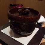 霞庭 まつばら - 土鍋炊きの白米