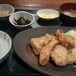 Meguri - 油淋鶏ランチ