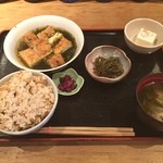 Hana zen - 本日の炊き込みご飯定食