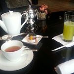 シャングリ・ラ ホテル 東京 - ホライズン TEA&メロンジュース