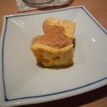 霞庭 まつばら - そぼろあんかけ卵焼き