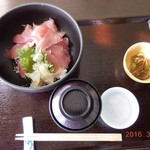 百山茶寮 - 生マグロ丼