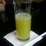 シャングリ・ラ ホテル 東京 - 名物メロンジュース