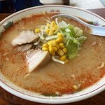 喜八 - H28.03.19 みそラーメン 中辛