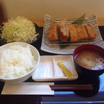 紅かつ - ミルフィーユ定食