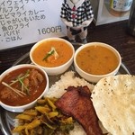 インドカレー クシ - 