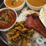 インドカレー クシ - 