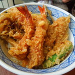 天ぷらふく西 禅と匠 - 天丼