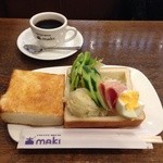 コーヒーハウス マキ - 